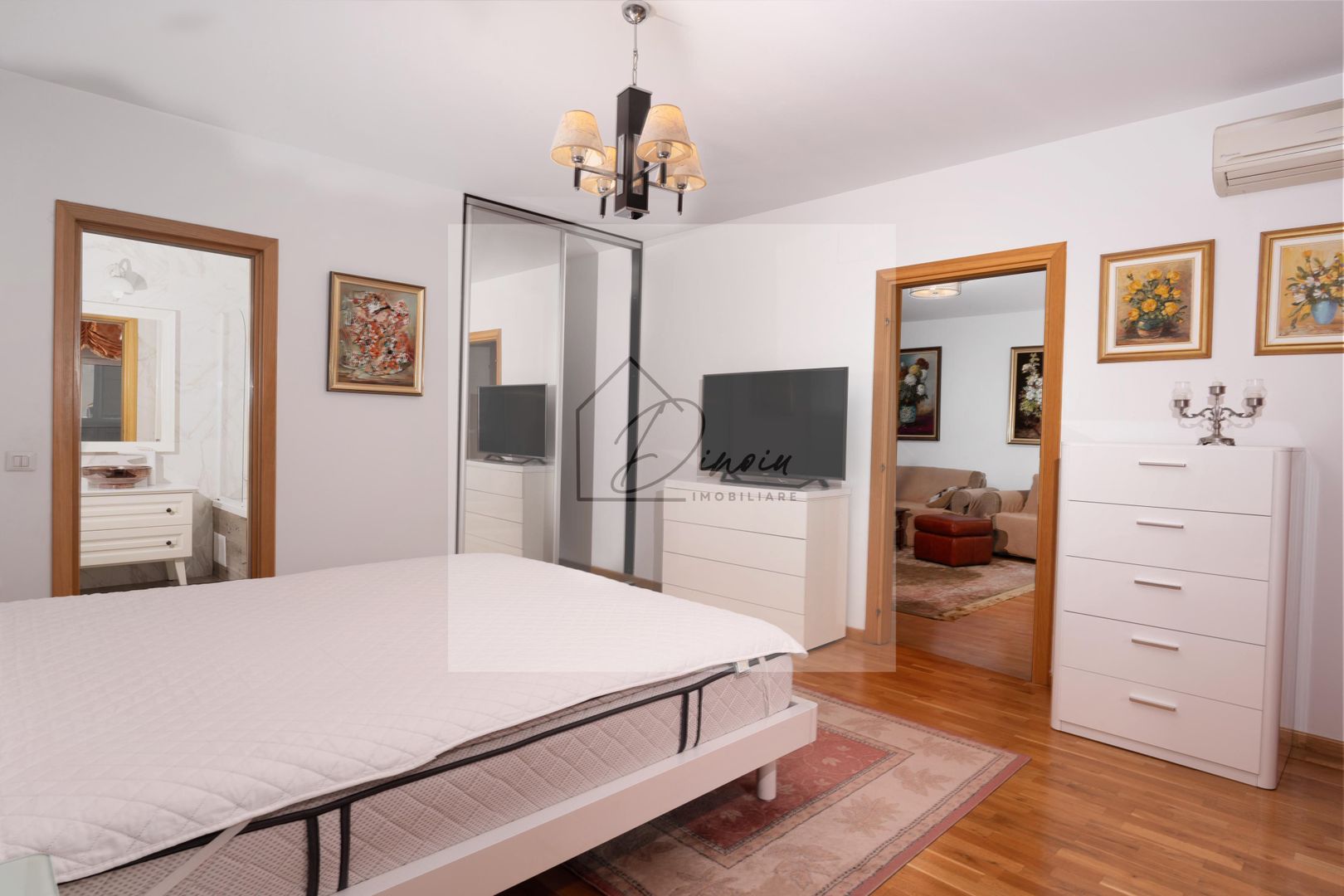 Apartament spațios 3 camere Herastrau Nordului | parcare - Poză 8