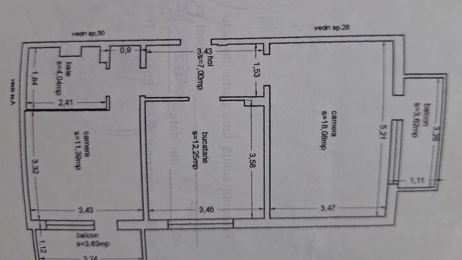 🏡 Apartament 2 Camere Decomandat și Spațios | Eden – Inel I | Mobilat - Poză 3