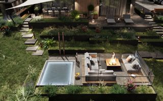 Teren cu proiect vila autorizat Poiana Brasov - Poză 9