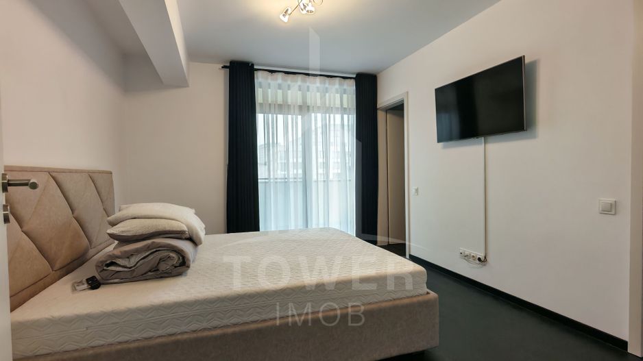 Penthouse 100 mp, terasă generoasă- vedere panoramică, compartimentare excelenta - Poză 7