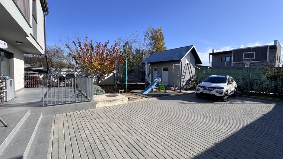 ȘTEFĂNEȘTI – Ștefăneștii de Sus | Vilă modernă 180 mp | Teren 500 mp - Poză 38