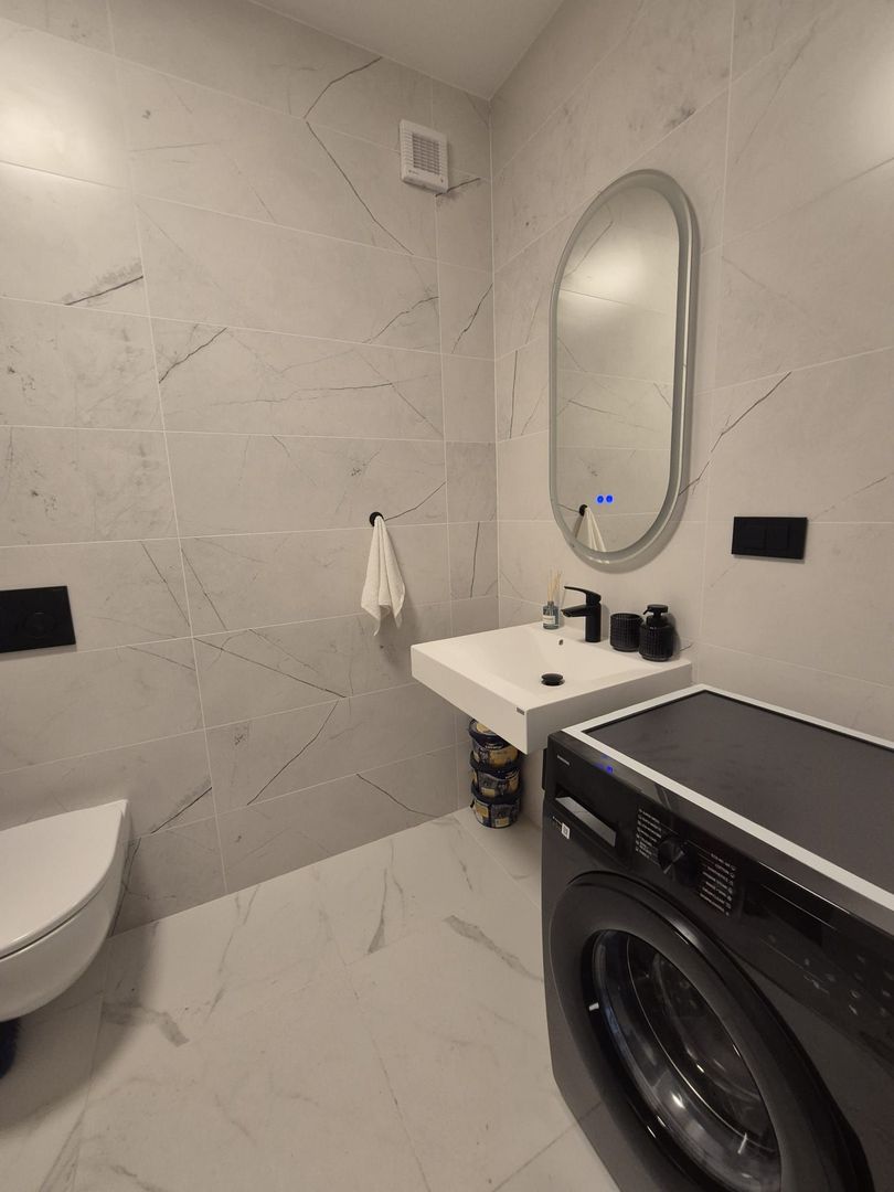 Garsoniera Finisaje Premium/ Smart Home/ Incălzire in Pardoseala! - Poză 3