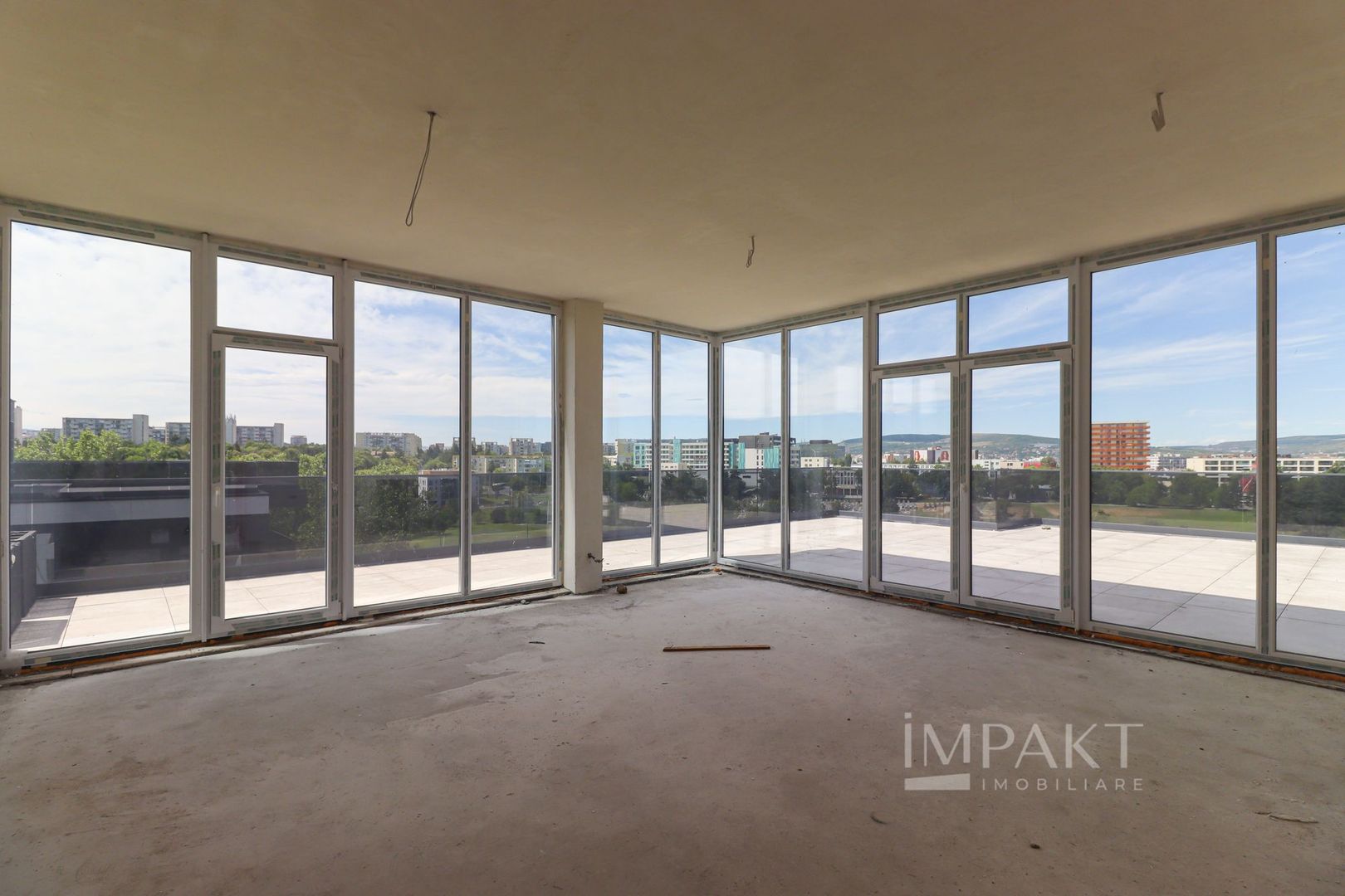 Penthouse de exceptie cu terasa panoramica in Sopor ! - Poză 7