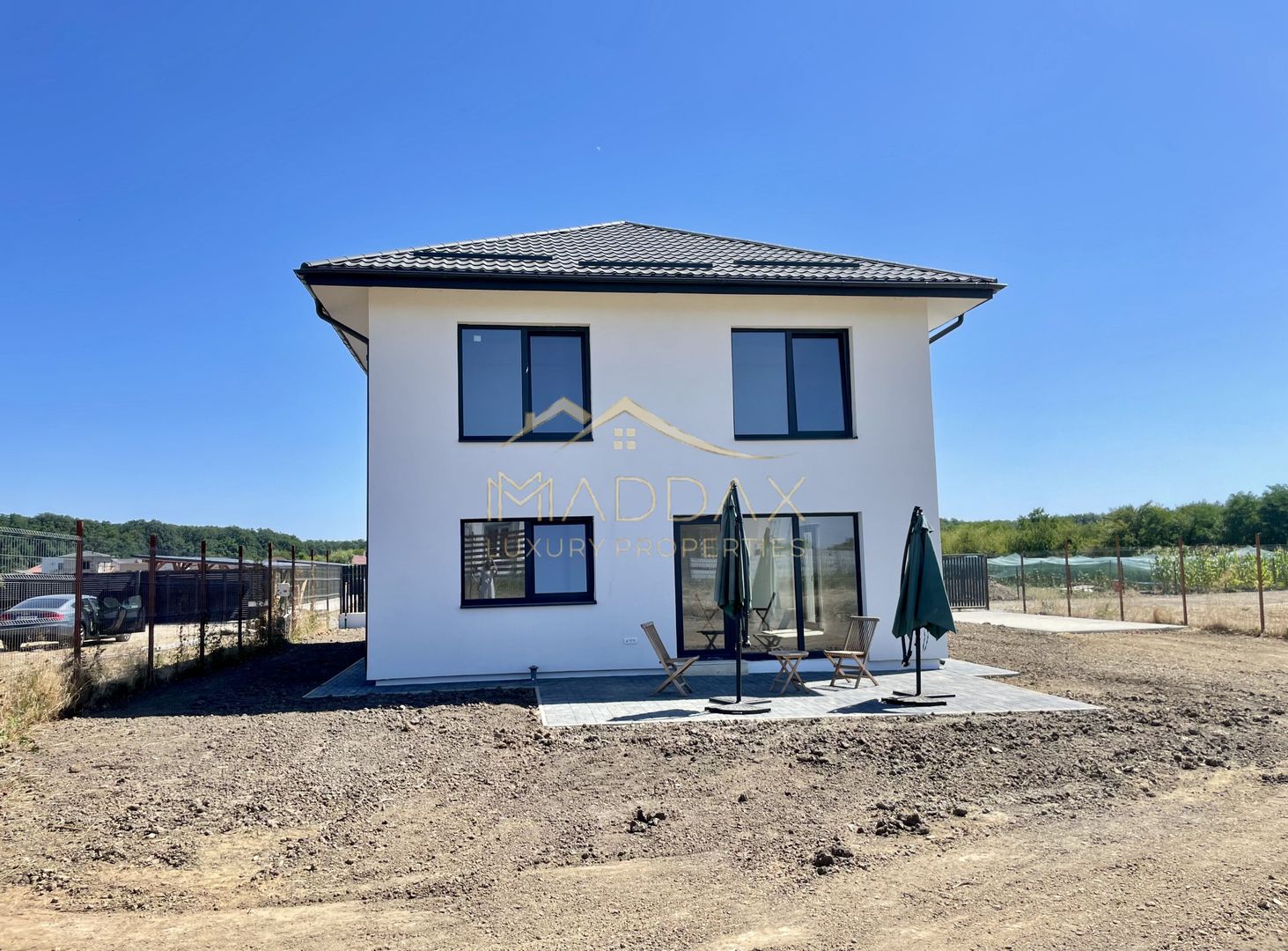 Vila exclusivista_P+1*5 Camere*Teren 704 mp*Langa Padure//Balotesti - Poză 1