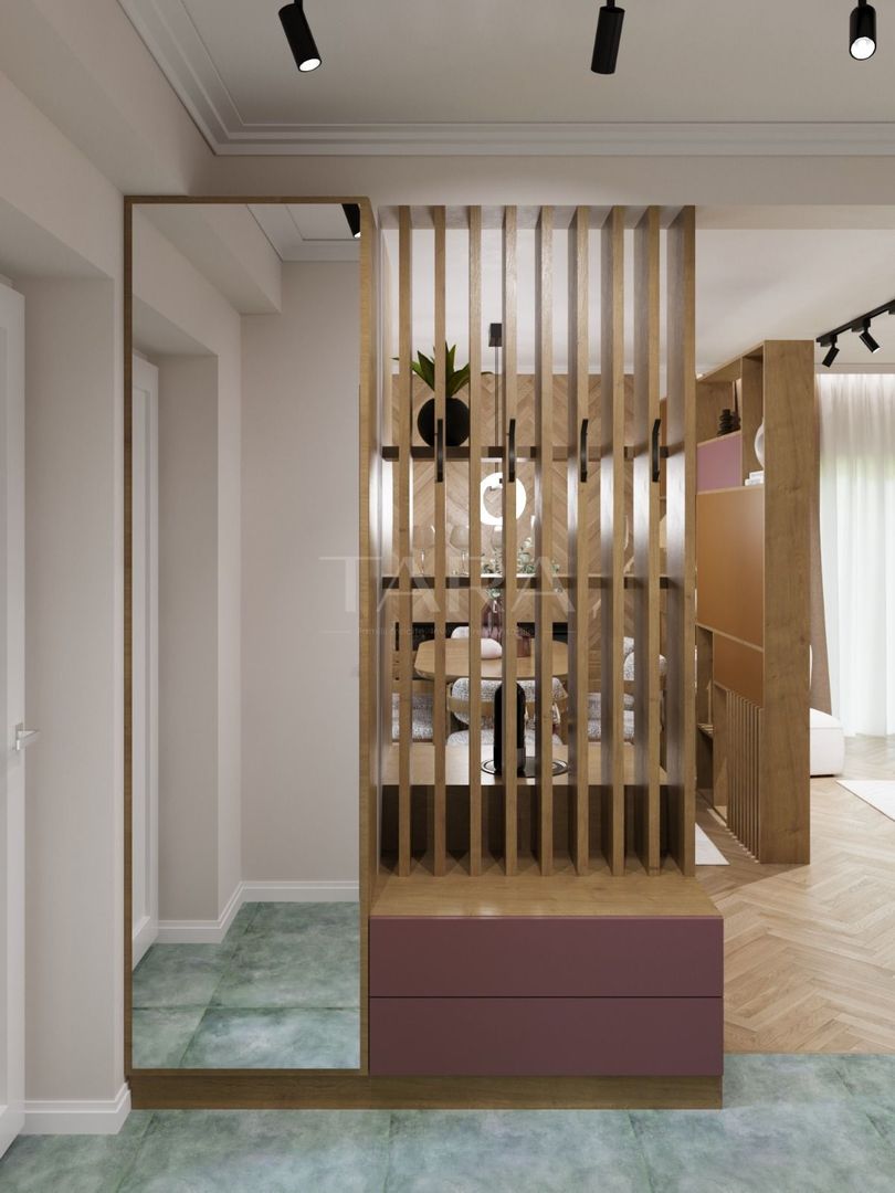 Duplex Ultramodern cu Terasă Panoramică și Finisaje Premium în Florești - Poză 5