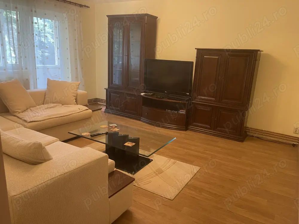 Apartament 3 camere Dambovita etaj 2 cu centrala - Poză 1