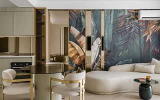 Apartament 2 camere LUX Cortina North| Design interior - Poză 2