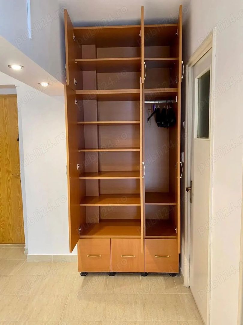 Închiriez apartament cu 2 camere, Unirii, decomandat,mobilat, bloc nou - Poză 8