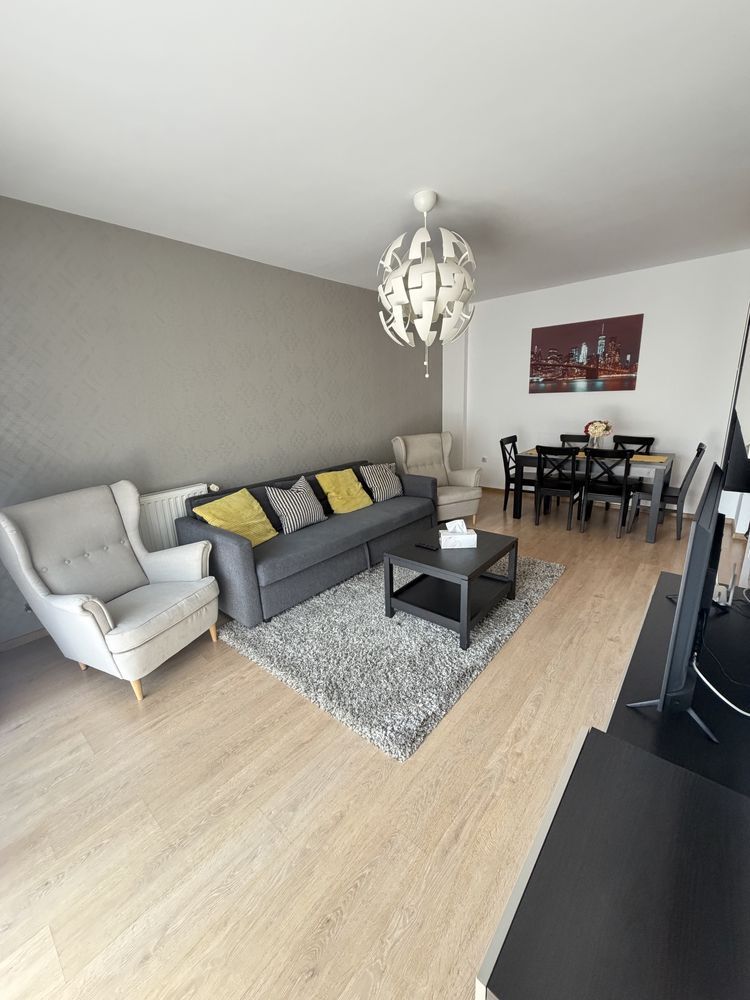 Apartament modern cu 2 camere | 61 mp + 14 mp terasa | Parcare | Buna Ziua - Poză 3