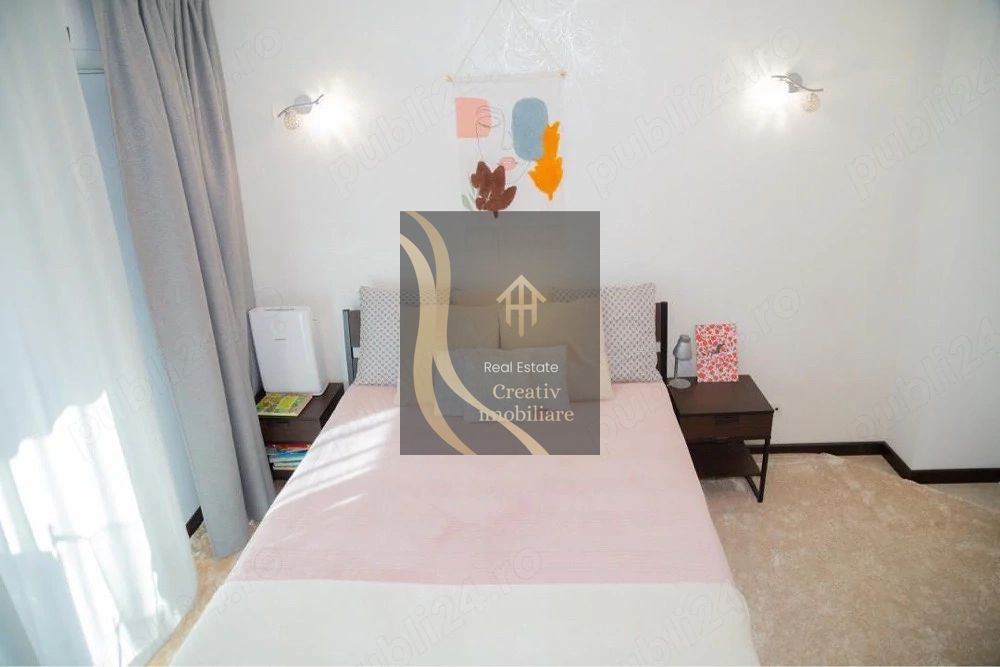 Apartament 3 camere, 115 mp util, mobilat, garaj subteran, curte - Poză 4