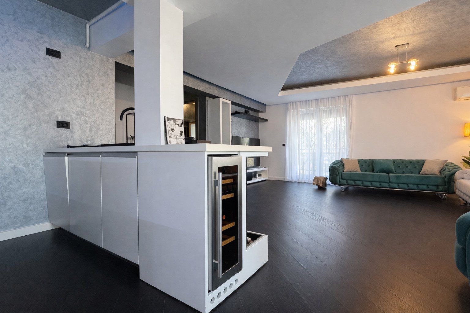 Apartament 3 camere, 102 mp, 2 parcări, Greenfield Băneasa - Poză 2