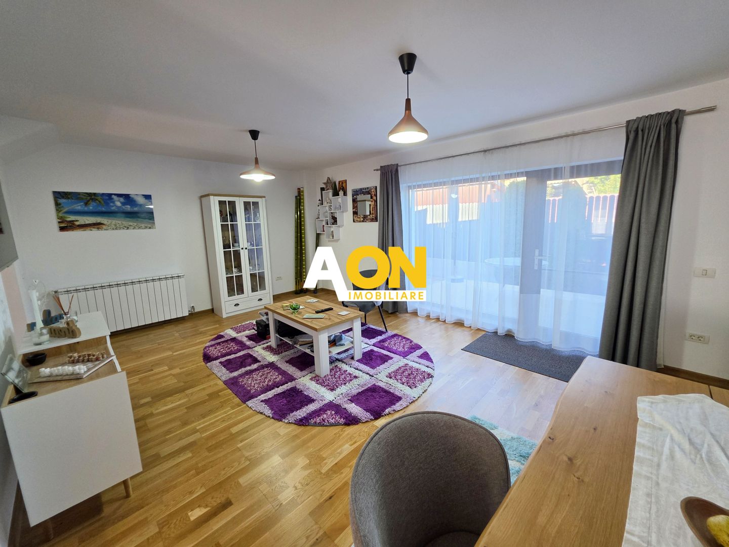 1/2 Duplex la cheie, 3 camere, 208 mp teren, Barabant - Poză 5