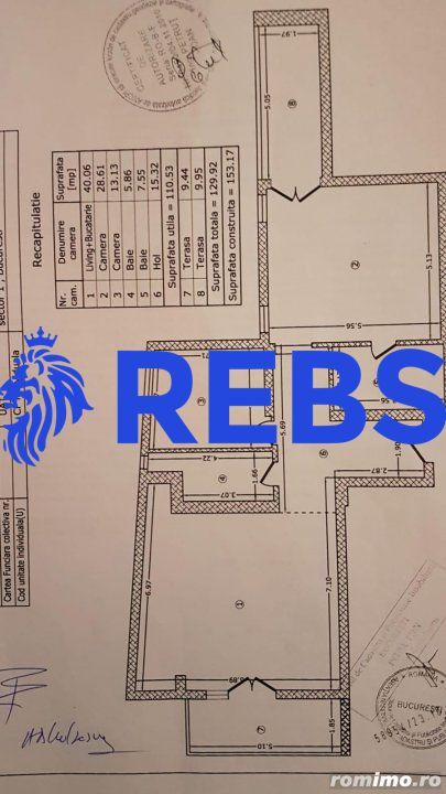 Apartament 3 camere Piata Presei Libere - Poligrafiei - Damaroaia - Poză 10