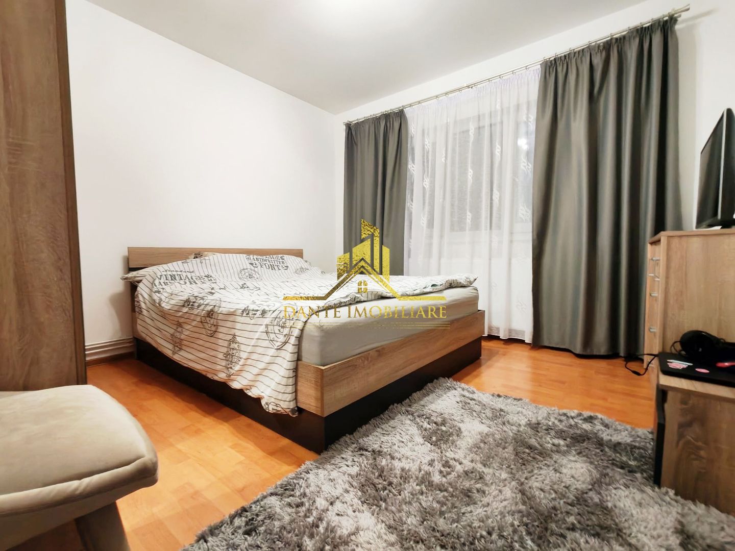 2 camere, decomandat, mobilat modern, balcon, Intre Lacuri, Dunarii - Poză 12
