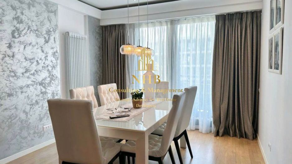 Ap de 4 camere, 2 bai, 100 mp boxa + parcare - Herastrau / Aviatiei - Poză 5