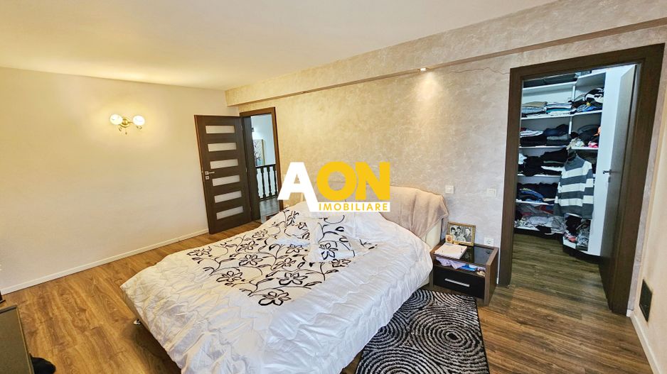 Casa 4 camere, mobilata, utilata, 500 mp teren, asfalt, Alba-Micesti - Poză 11