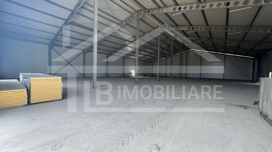 Spatiu industrial, 1250 mp, Zona Cristesti - Poză 3