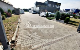 2 Hale noi cu suprafete de 590 si 578mp,teren 4200mp.stradal - Poză 1