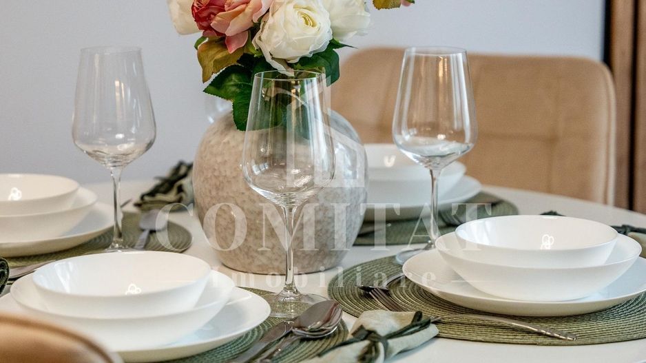 Apartament ultrafinisat | 2 dormitoare | Cartier Terra - Poză 18