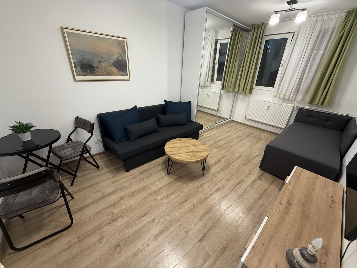 GARSONIERA - FLOREASCA, BLOC REABILITAT, MASIAN DE SPALAT VASE, MODERN - Poză 2