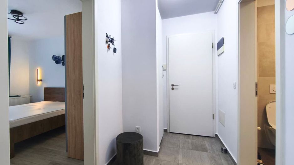 Studio Elegant în Kasper Coresi Balcon  Parcare  Boxă - Poză 10