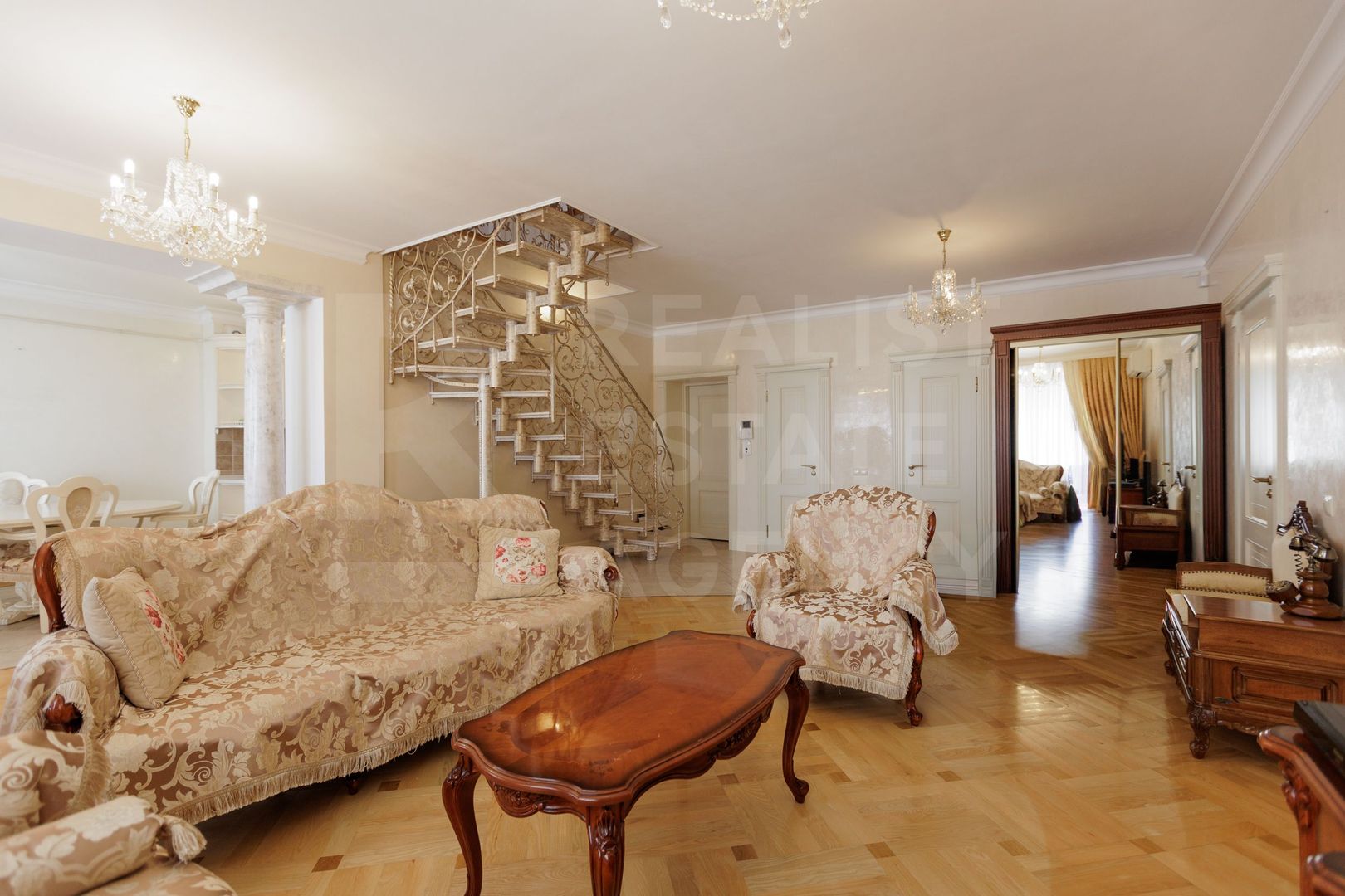 Vânzare, penthouse, 4 camere, str. Ion Creangă. Buiucani - Poză 3