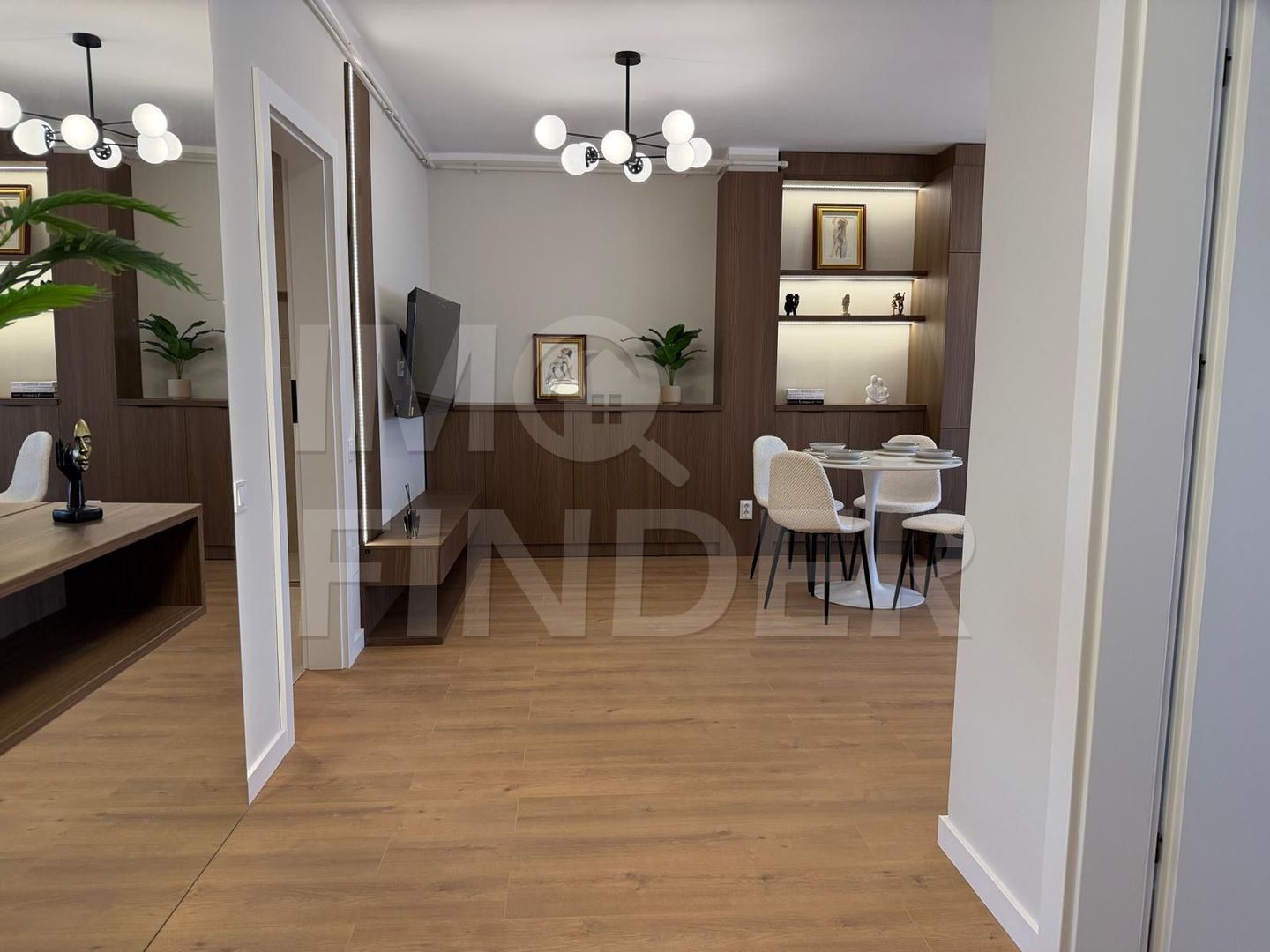 Apartament premium cu 2 camere, mobilat și utilat, Eroilor Residence, Florești - Poză 20