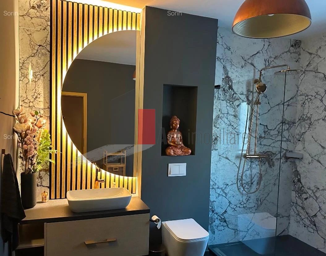 Inchiriez  Apt. 3 cam 115m premium, pe doua niveluri, nou renovat, Kiseleff - Poză 6