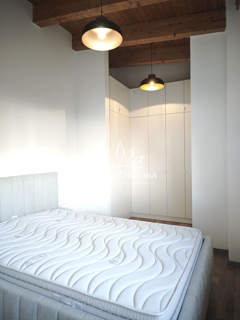 Penthouse deosebit de 120 mp si parcare privata - petfriendly in Torontalului - Poză 8