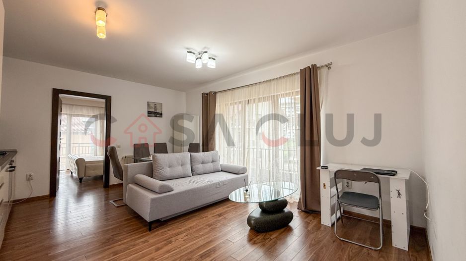 2 camere si 2 terase, parcare inclusa, Buna ziua/Andrei Muresanu - Poză 3