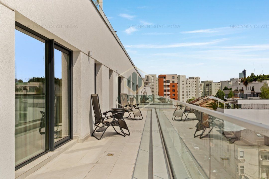 Terasa insorita, 3 camere in bloc nou exclusivist, Piata Victoriei - Titulescu - Poză 7