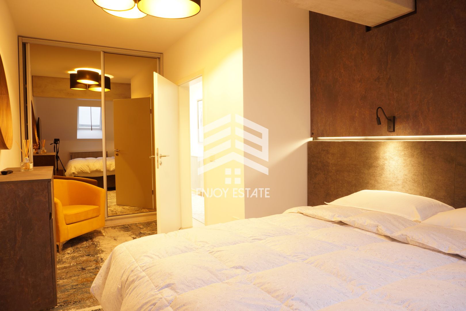 Penthouse cu 4 camere de inchiriat pet friendly talie mica! - Poză 6