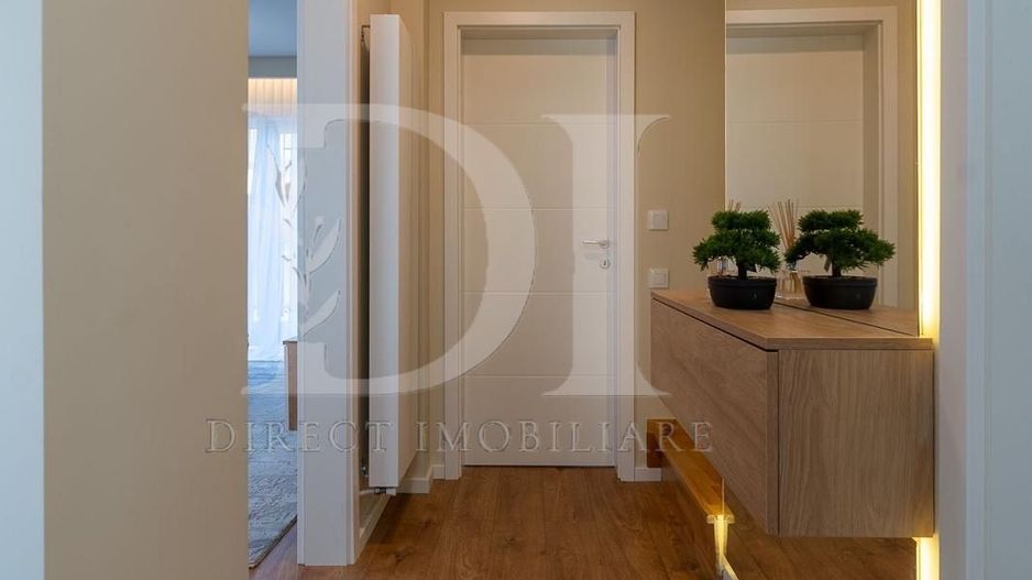 Casă la cheie ultrafinisată | Zona Il Milanese, Florești - Poză 12