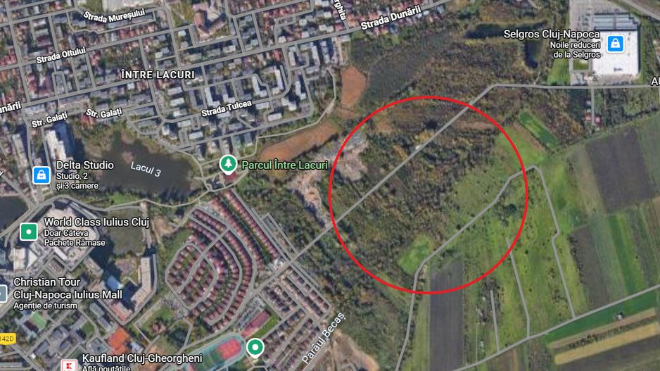 Teren de vanzare in PUZ Sopor! Zona M1 ! H max 35m ! - Poză 1