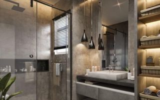 Titan Pallady Sector 3-Compartimentare practica-3 camere cu 2 bai - Poză 11