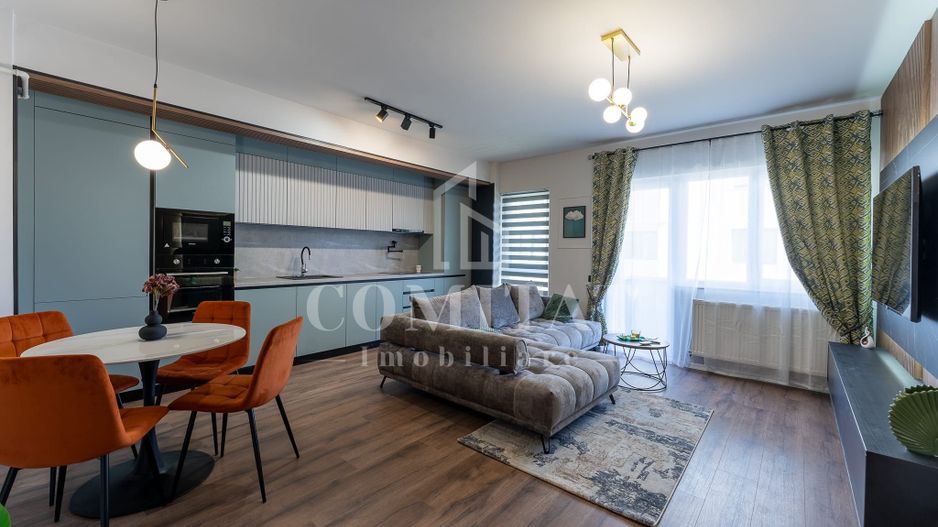 Apartament ultrafinisat | Etaj intermediar | Cartier Terra - Poză 9