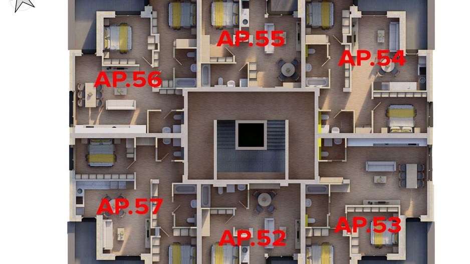 Penthouses nou langa AFI si Leroi merlin - Poză 6