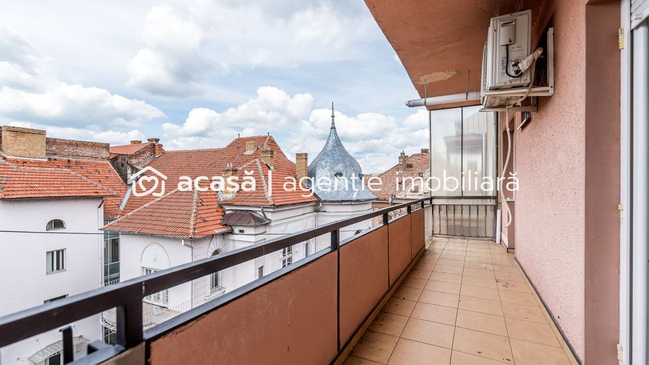 Apartament ultrafinisat la cheie cu 2 camere decomandat Piata Mica - Poză 4
