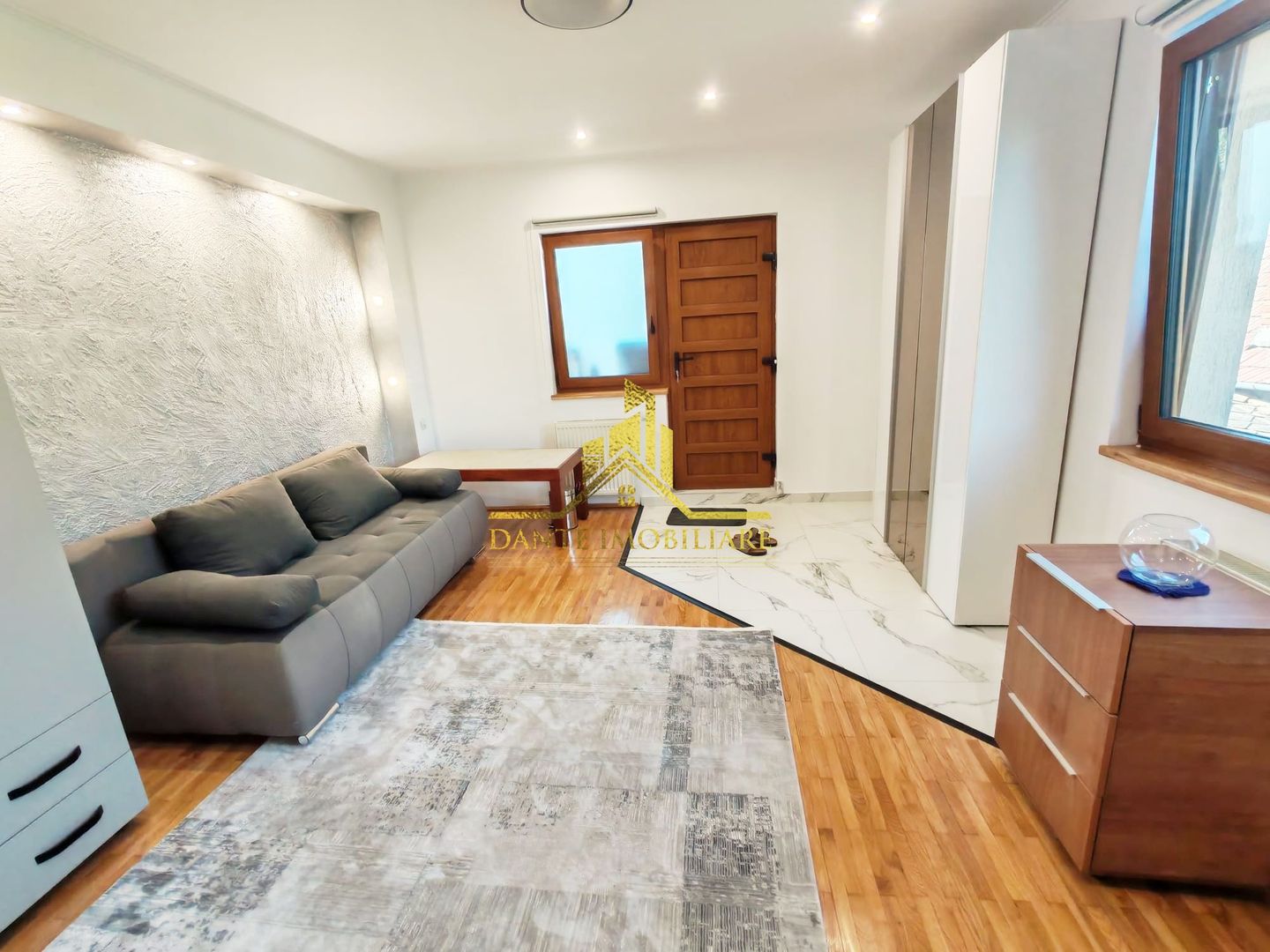 2 camere, mobilat modern, TOTUL NOU, terasa, Intre Lacuri, Iulius Mall - Poză 9