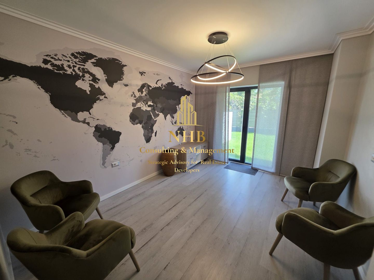 Apartament de vanzare - 3 camere + gradina -Grand Pipera Residence-PISCINA - Poză 11