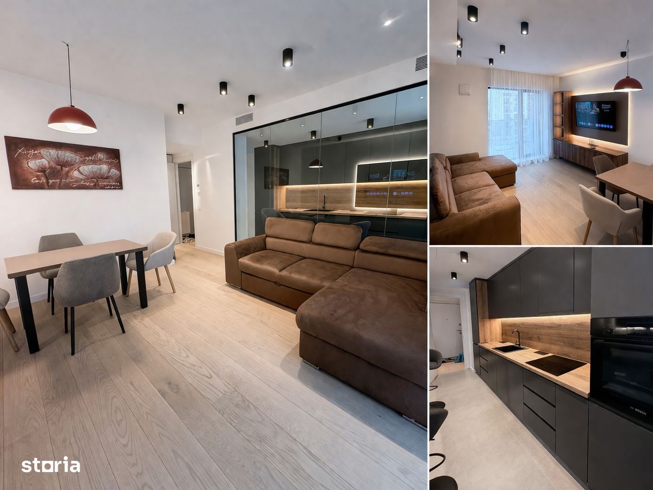 Apartament 2 camere I Nusco City I Mobilat utilat - Poză 1