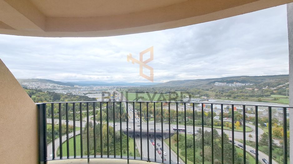 Apartament tip studio la cheie in bloc nou + parcare subterana - Poză 1