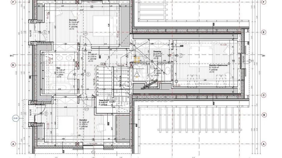 0% COMISION 3 Case individuale,  199 mp utili,  teren 533 mp, sat Gheorgheni - Poză 28