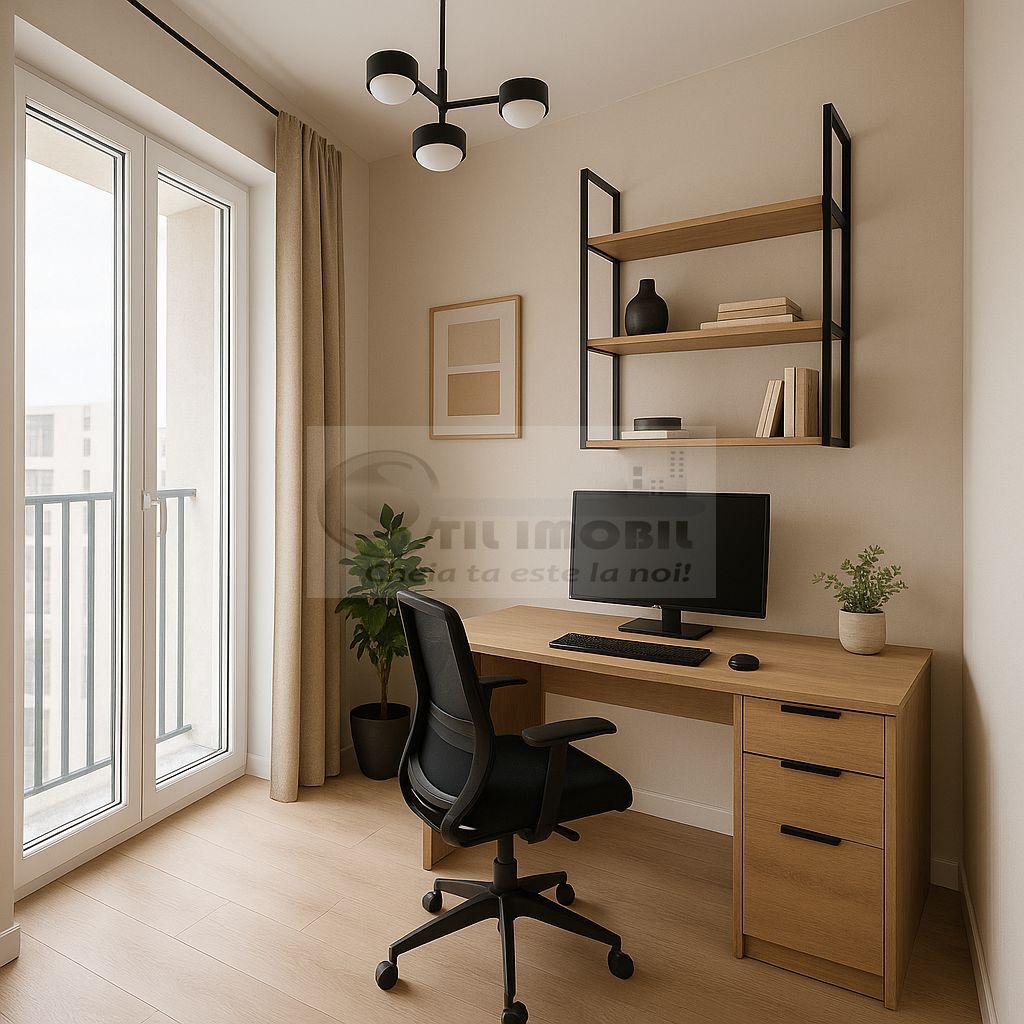 Apartament cu 2 camere decomandat|Rediu|79.200€+TVA 21%|0% comision - Poză 2