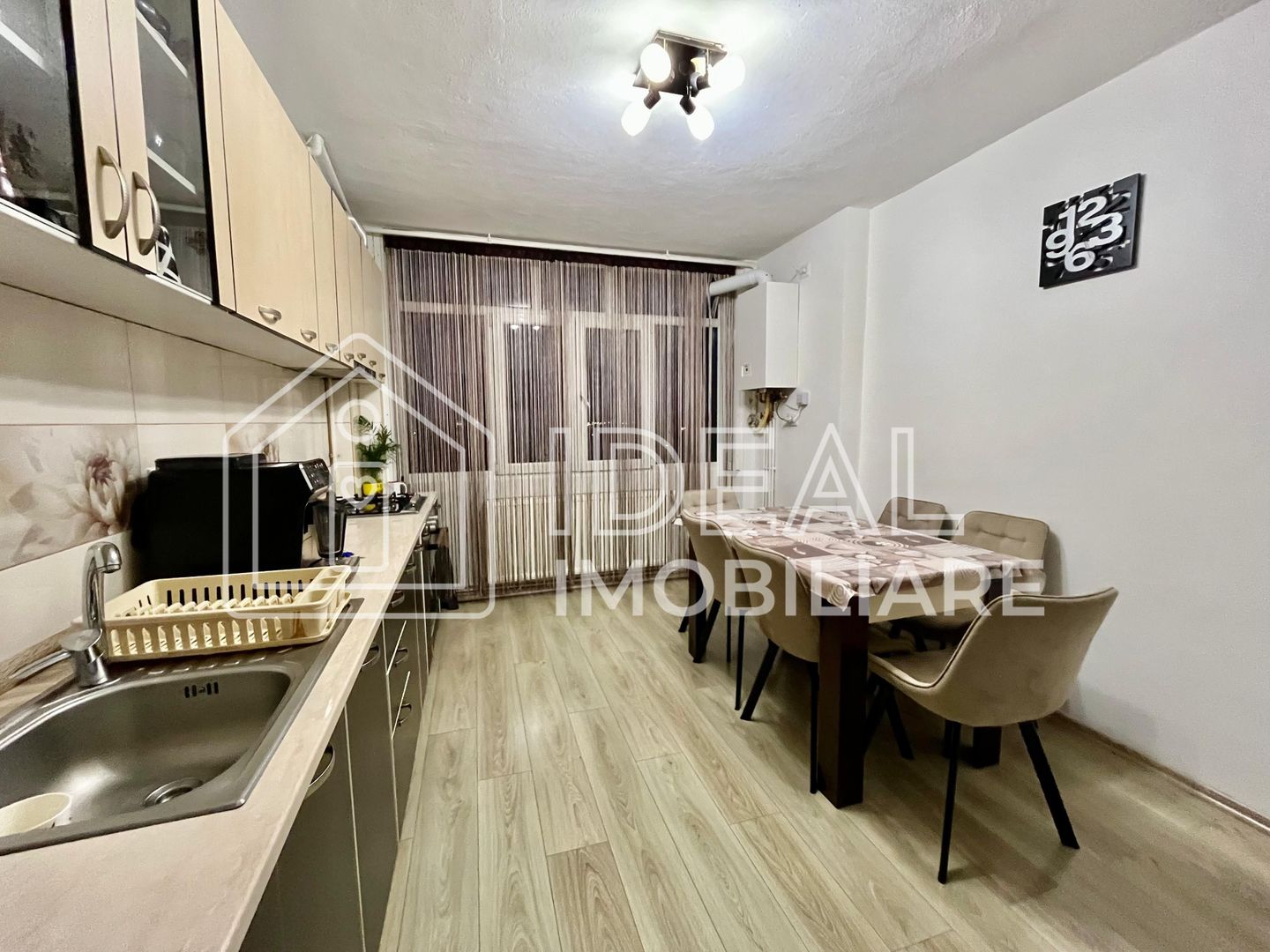 Apartament 2 camere decomandat | Vasile Aaron | 60 mp - Poză 3