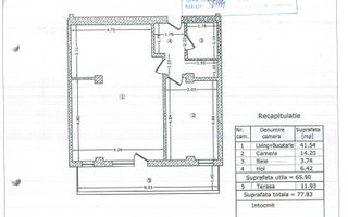 Apartament 2 camere | Titan | Parcare Inclusa | Etaj 1 | Bloc nou - Poză 8