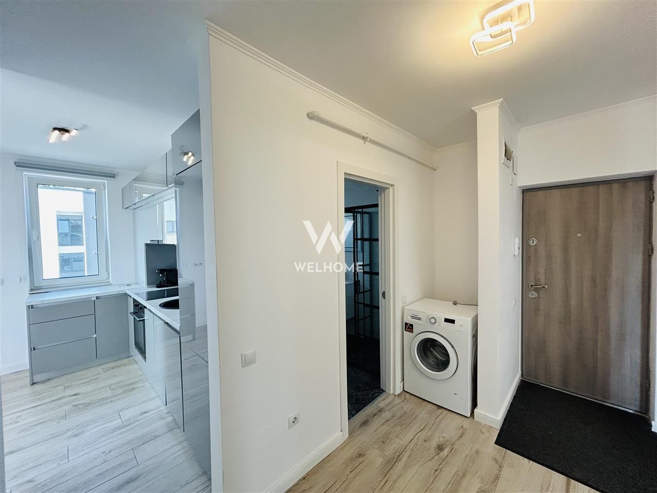 Apartament modern de vanzare - 2 camere, balcon si loc de parcare - Poză 8