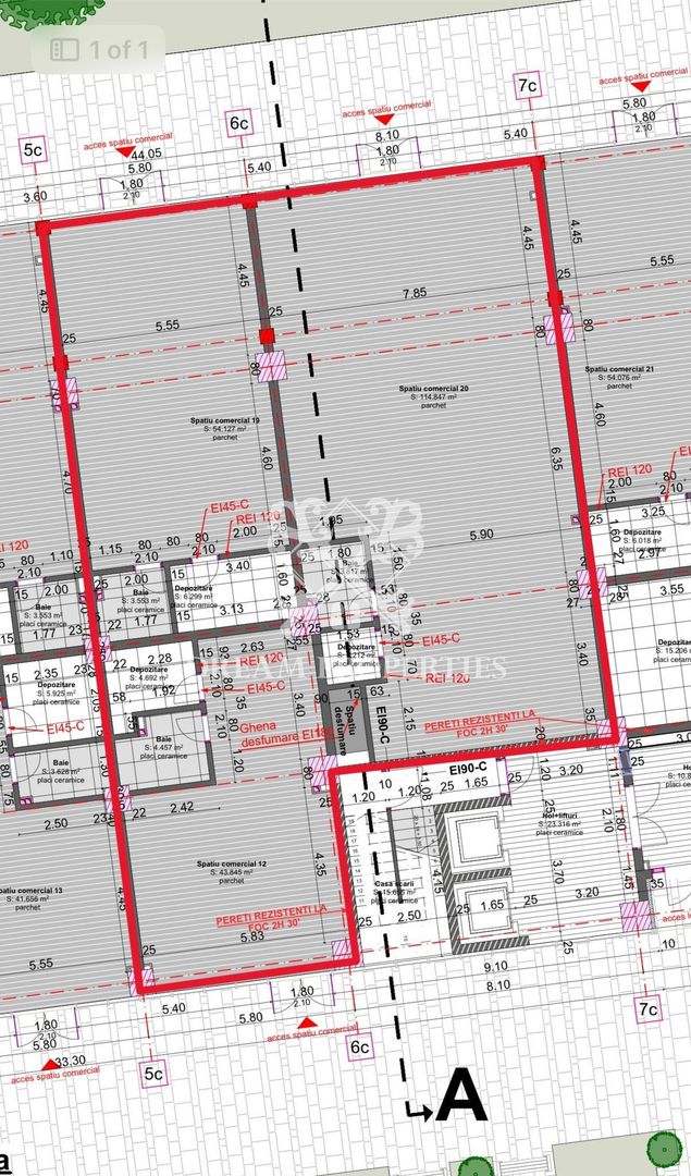 Spațiu comercial | Birou | Magazin | Showroom, strada Fabricii - Poză 7