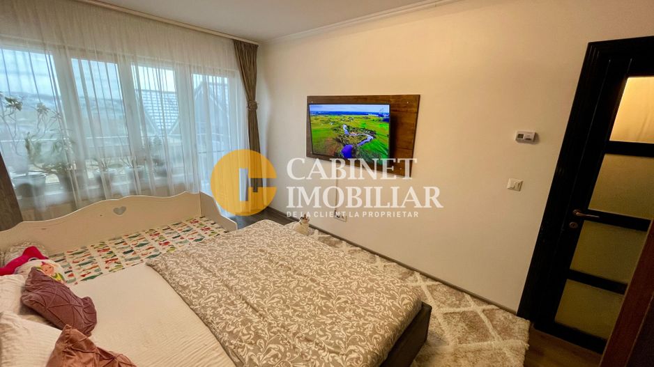 ETAJ INTERMEDIAR - 2 CAMERE DECOMANDAT - MOBILAT UTILAT - POPAS PACURARI - Poză 2