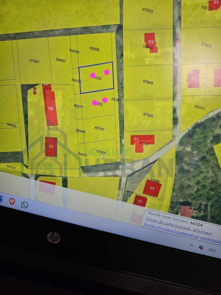Vând Teren Vișan Bîrnova intravilan - Poză 6